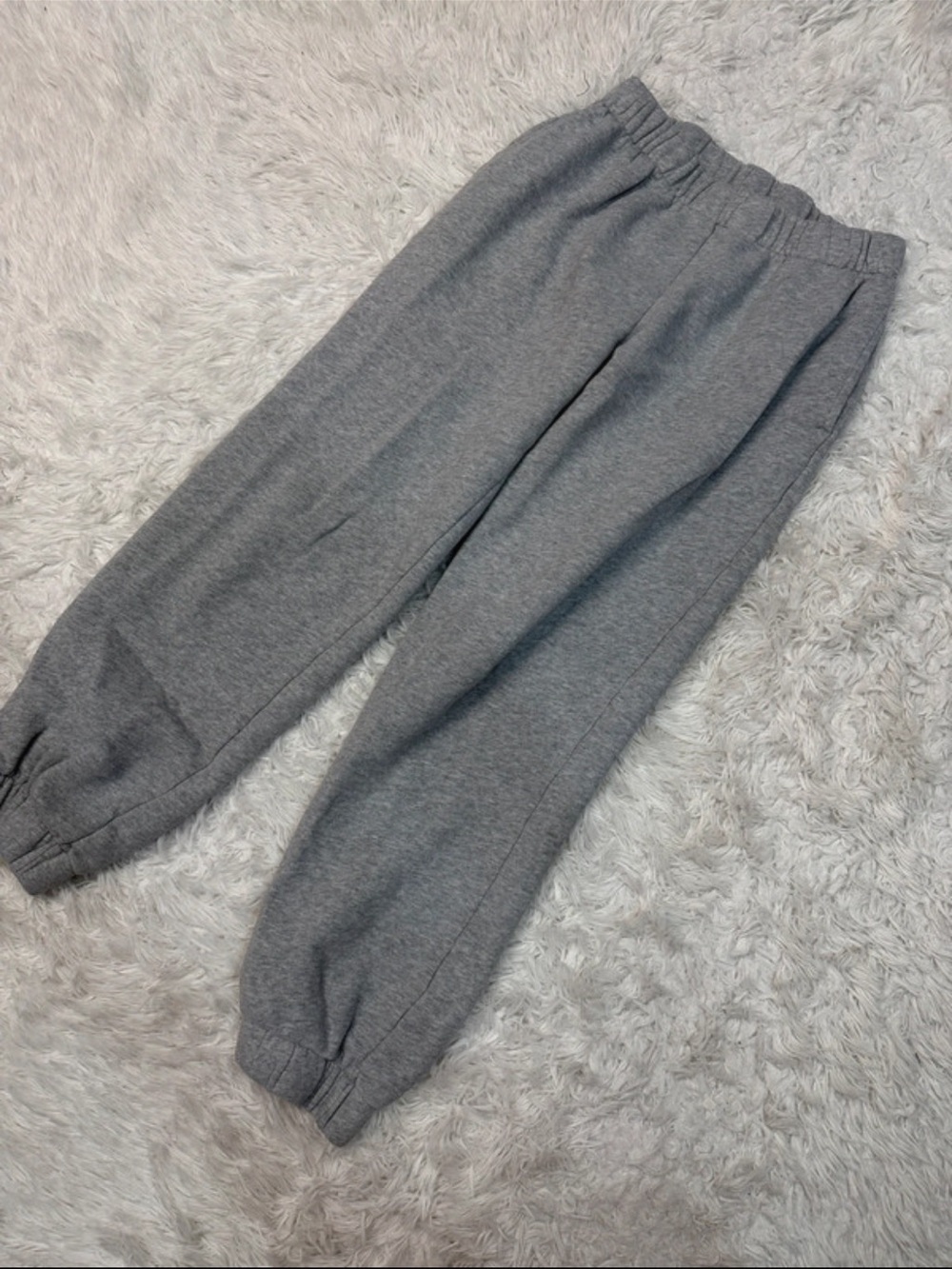 Brandy Melville John galt grey sweatpants
